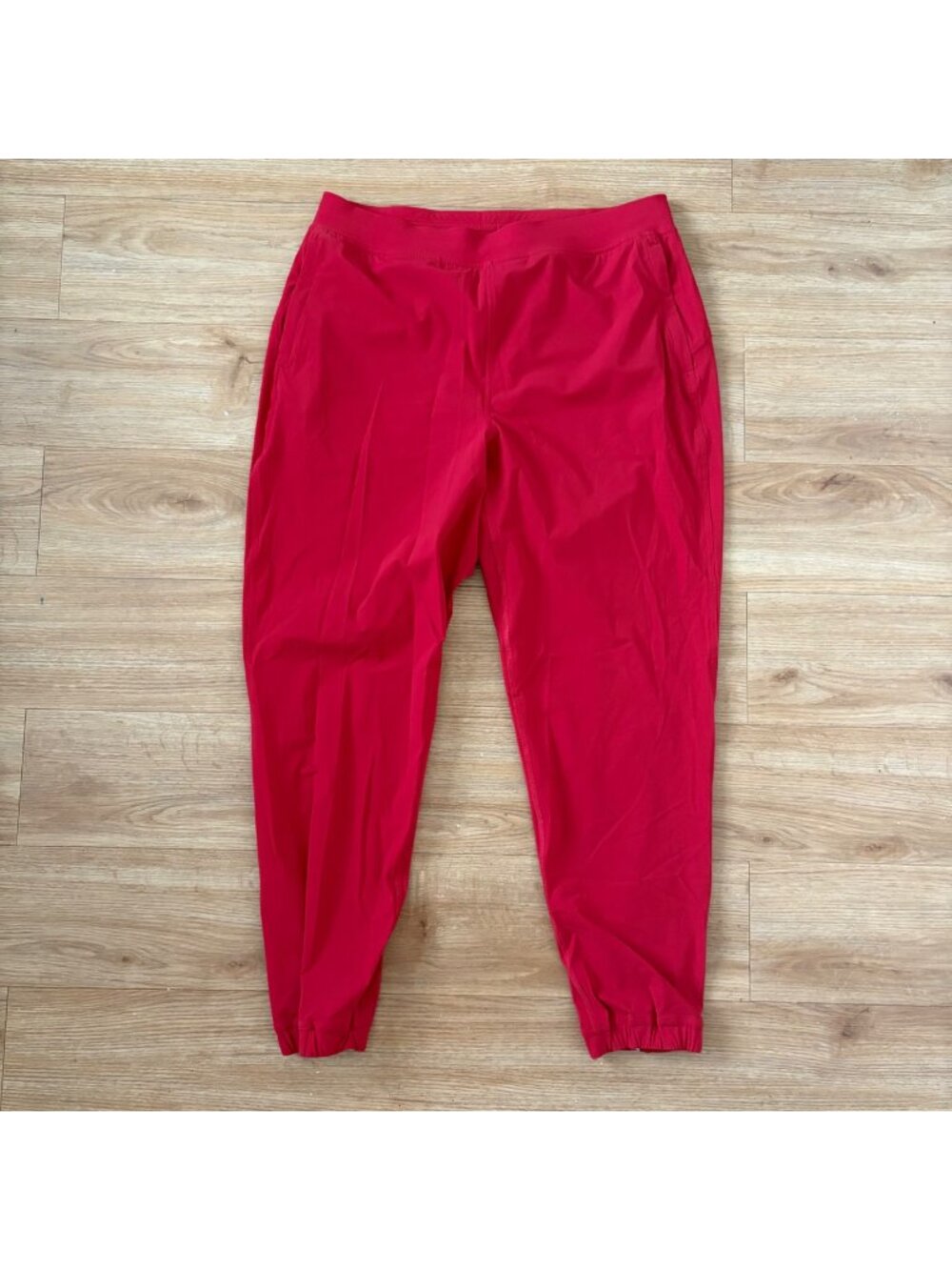 Lululemon Athletic Adapted State High Rise Jogger Dark Red Women’s Size 12